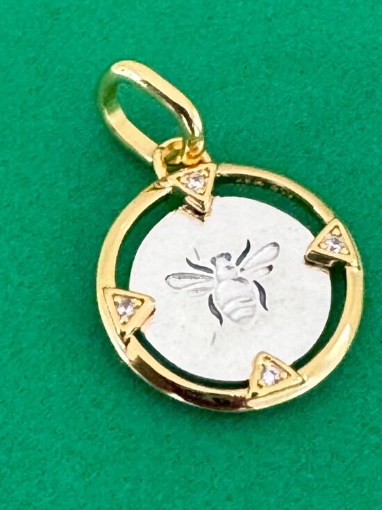 Pandora Jewelry - Authentic Bee Medallion Charm